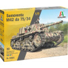 Italeri - Semovente M42 da 75/34, Model Kit tank 6584, 1/35