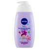 Nivea Kids detský sprchový gél a šampón 2 v 1 vôňa lesného ovocia 500 ml
