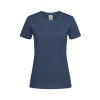 Tričko STEDMAN Classic-T Organic Crew Neck, Navy Blue modrá, S