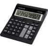 Olympia LCD 612 SD stolná kalkulačka, displej (počet míst) 12, na batérie, čierna; 941911006