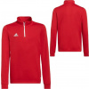 Adidas Mikina adidas ENTRADA 22 Training Top Y H57550 H57550 červená 116 cm