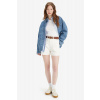 Dámske kraťasy LEVI'S® Lightweight Mom Shorts A7513-0004 Farba: smotanová, Veľkosť: 26