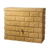 ELKOPLAST CZ, s.r.o. Plastová nádrž na vodu Roche 400 L, sandstone
