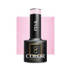 OCHO NAILS Hybridný lak ružový 303 -5 g