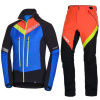 NORTHFINDER Solisko Polartec Alpha Direct Darkblue/Black & Skitouringové nohavice Rysy Black/Orange