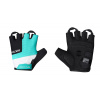 Dámske rukavice FORCE SECTOR gel black-turquoise L