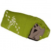 Boll Patrol bamboo/beige do 155 cm - levý zip; Zelená spacák