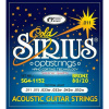 Gorstrings SIRIUS Gold SG4-1152 (Stredne tvrdé struny pre akustickú gitaru .011)