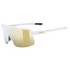 SLNEČNÉ OKULIARE UVEX DYRT WHITE MATT/MIR.GOLD (S5330958816)