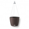 Kvetináč Lechuza Nido 28 (27x23cm) Barva: Mokka kompletný set