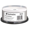 Média VERBATIM BD-R DL DataLifePlus 50GB, 6x, thermal printable, spindle 25 ks (43750)
