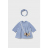 Šaty pre bábätká Mayoral Newborn 2823.2N.Newborn.9BYA modrá 75