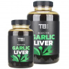Booster TB Baits Booster, Garlic Liver balenie 250 ml