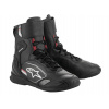 boty SUPERFASTER, ALPINESTARS (černá/šedá/červená, vel. 39)