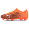 Dětské kopačky Puma Ultra 2.1 FG/AG - Velikost 35.5, délka stélky 22 cm – funkční kopačky Puma v oranžovém provedení z lehké kůže pro maximální rychlost na pevném i umělém povrchu.