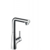 HansGrohe Talis S - Páková umývadlová batéria 210, s odtokovou súpravou s ťahadlom, chróm 72105000