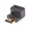 PREMIUMCORD Adapter HDMI M/F zahnutý do pravého úhlu kphdma-5