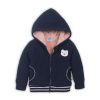 DIRKJE mikina s kapucňou D-JOY Navy