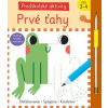 Predškolské aktivity: Prvé ťahy - Toni Stemp, Laura Garrido (ilustrátor)