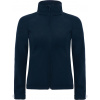 B&C Collection B&C | Hooded Softshell /women Dámska 3-vrstvová softshellová bunda s kapucňou_01.0937 Farba: Navy, Veľkosť: XXL