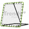 Odrazová sieť futbalová Tempo multisport rebounder Exit Toys polohovateľná oceľový rám 120*120 cm