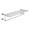 Grohe Essentials Cube - Držiak na osušky, supersteel 40512DC1