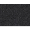Zátěžový koberec Bastion 50 černý Šíře role: 2 m Vzorek zdarma