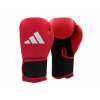 adidas Boxerské rukavice Hybrid 25 (červená, 10 OZ) (100379599)