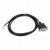 RS232 DB9 Ženský pin na RJ11 RJ12 6P6C sériový