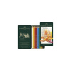 FABER-CASTELL Pastelky Polychromos 12 ks v plechovom puzdre
