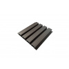Lamelový obklad na fasádu Premium CO-EXTRUSION SQ 221x26x3000mm Farebné prevedenie lamely: Šedá