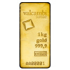 Valcambi 1000g investičná zlatá tehlička