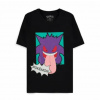 Difuzed Pokémon tričko Gengar Lick vel. L