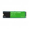 WD GREEN SSD NVMe 2TB PCIe SN350, Geb3 8GB/s, (R:3200/W:3000 MB/s) WDS200T3G0C