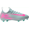 Chlapčenské futbalové kopačky outdoorové NIKE-Mercurial Vapor 16 Academy Jr MG ocean cube/pink blast Modrá 35
