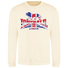 Lonsdale Printed Logo Sweat Vanilla 1 S