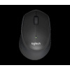 Logitech M330/Kancelárska/Optická/Pre pravákov/1 000 DPI/Bezdrôtová USB/Čierna (910-004909)