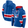 Fanatics Mikina N.Y.Rangers Iconic NHL Exclusive Pullover Hoodie