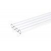 Alphacool HardTube 16/13mm Acrylic (PMMA) Clear 60cm - Set of 4 (240cm) 18443
