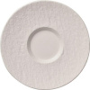 Villeroy & Boch Podšálka kávová Manufacture Rock 12 cm, biela