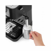 Kávovar De'Longhi Stilosa EC 260.BK čierny s napeňovačom mlieka, 1 l