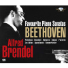 BEETHOVEN,L.V.: Alfred Brendel plays favourite piano sonatas (3CD) (BRILLIANT CLASSICS)