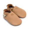 Liliputi Barefoot capáčky Liliputi® - Soft Paws Nubia světle hnědé