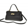 Laura Biaggi kožená crossbody kabelka TS118-61