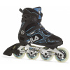 FILA SKATES-LEGACY PRO 84 LADY BLK/LGTBLUE Čierna 39