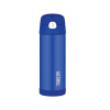 Thermos FUNtainer Detská termoska so slamkou - modrá, 470 ml