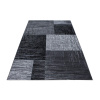 Kusový koberec Plus 8001 black Rozmery koberca: 80x150