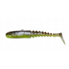 Nástraha KILLER na zubáča Savage Gear Gobster Shad 9cm 9g Green Pearl Yellow