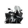 PUIG Plexi štít PUIG TOURING 3640H dymové