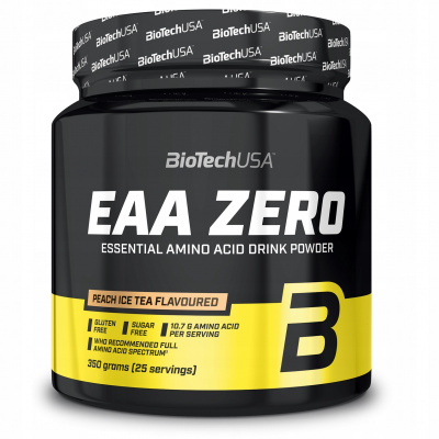 Prášok EAA Zero BioTech USA 350 g broskyňa